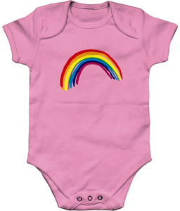 Rainbow Babygrow