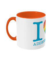 Load image into Gallery viewer, Two Toned I Love Addenbrooke&#39;s Mug

