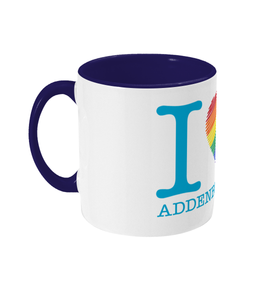 Two Toned I Love Addenbrooke's Mug