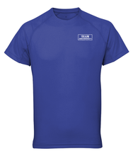 Load image into Gallery viewer, Team Addenbrooke&#39;s Perfomance T-shirt small logo
