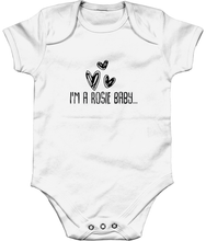 Load image into Gallery viewer, I&#39;m a Rosie Baby Babygrow
