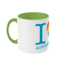 Load image into Gallery viewer, Two Toned I Love Addenbrooke&#39;s Mug
