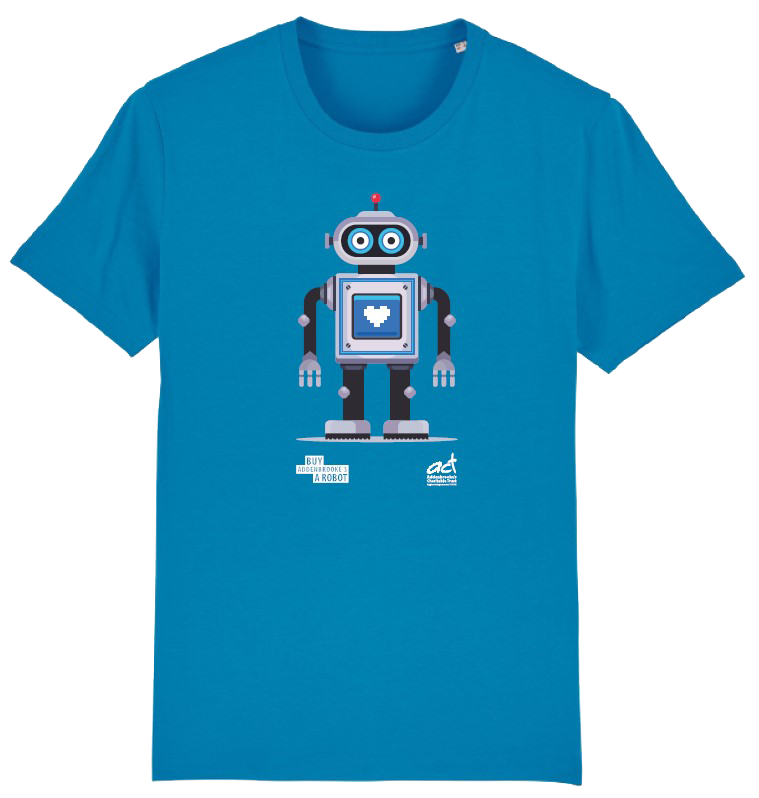 Buy Addenbrooke's a Robot T-shirt