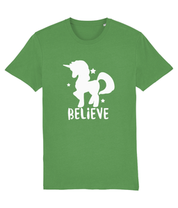 Believe Adult T-shirt