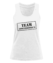 Load image into Gallery viewer, Team Addenbrooke&#39;s fitted fitness vest
