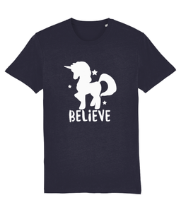 Believe Adult T-shirt